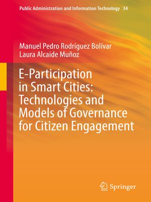 cover image of E-Participation in Smart Cities